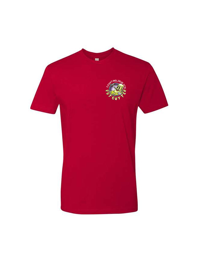 Classic NYPB Logo Red T-Shirt – nypbstore